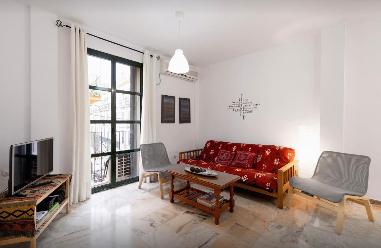 شقة إشبيلية  في Centrico Apartamento Alameda المظهر الخارجي الصورة