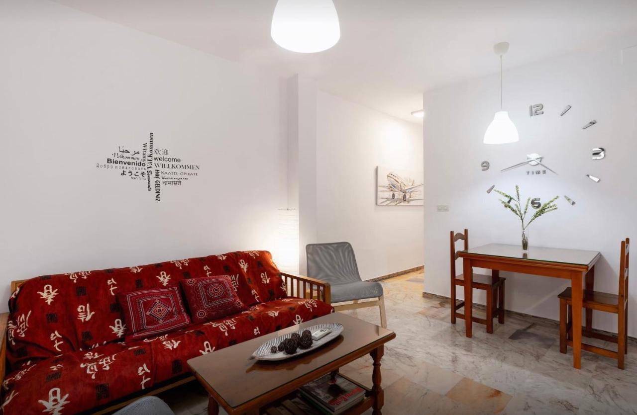 شقة إشبيلية  في Centrico Apartamento Alameda المظهر الخارجي الصورة