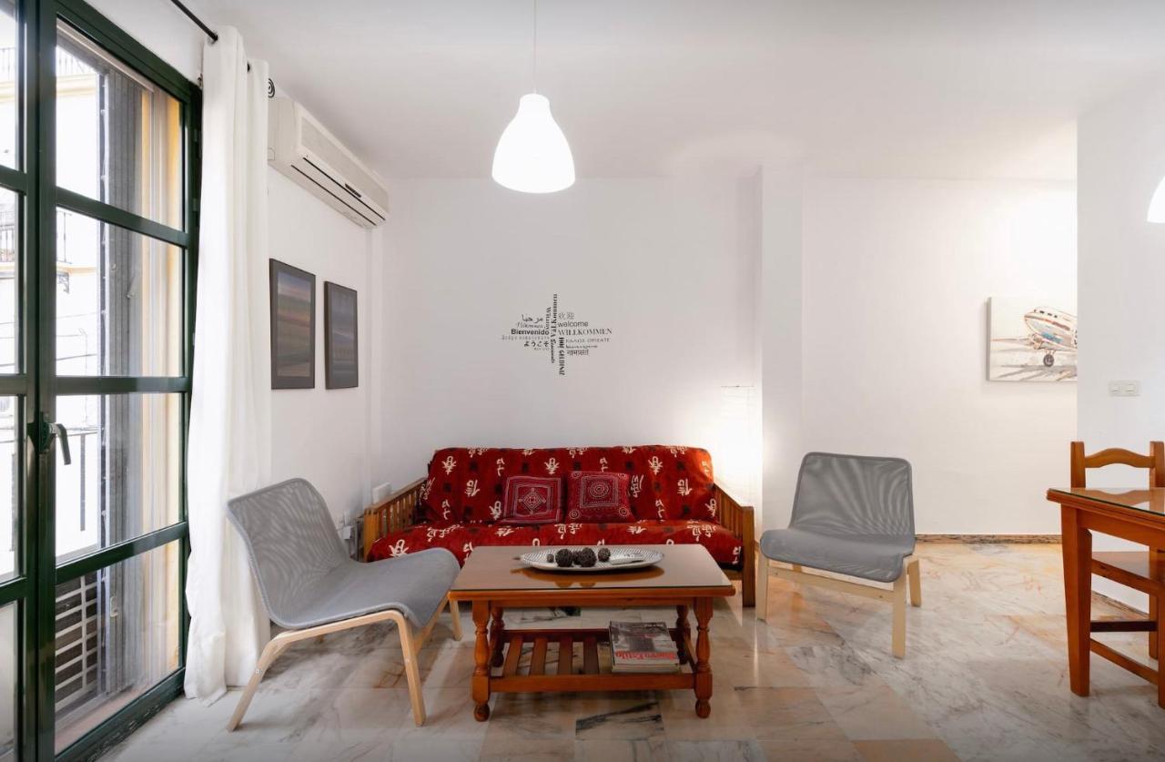شقة إشبيلية  في Centrico Apartamento Alameda المظهر الخارجي الصورة