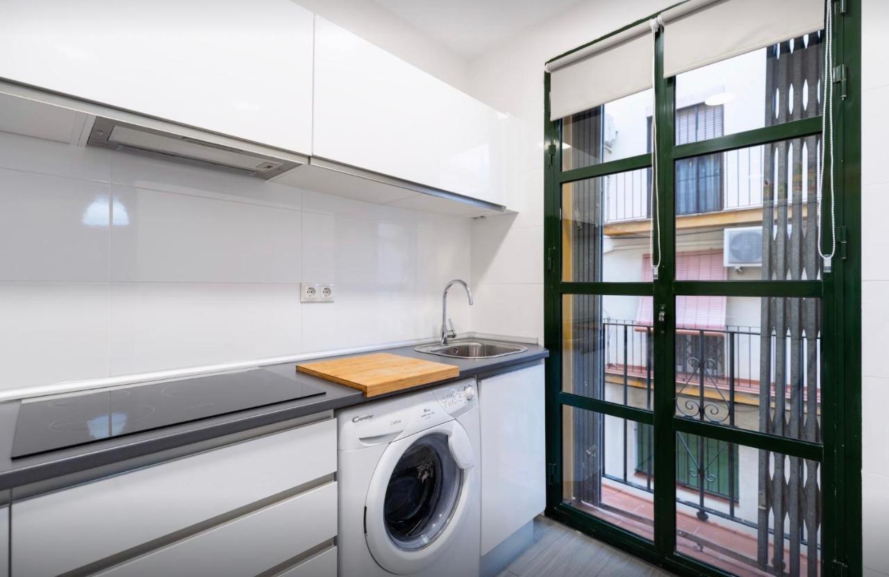 شقة إشبيلية  في Centrico Apartamento Alameda المظهر الخارجي الصورة
